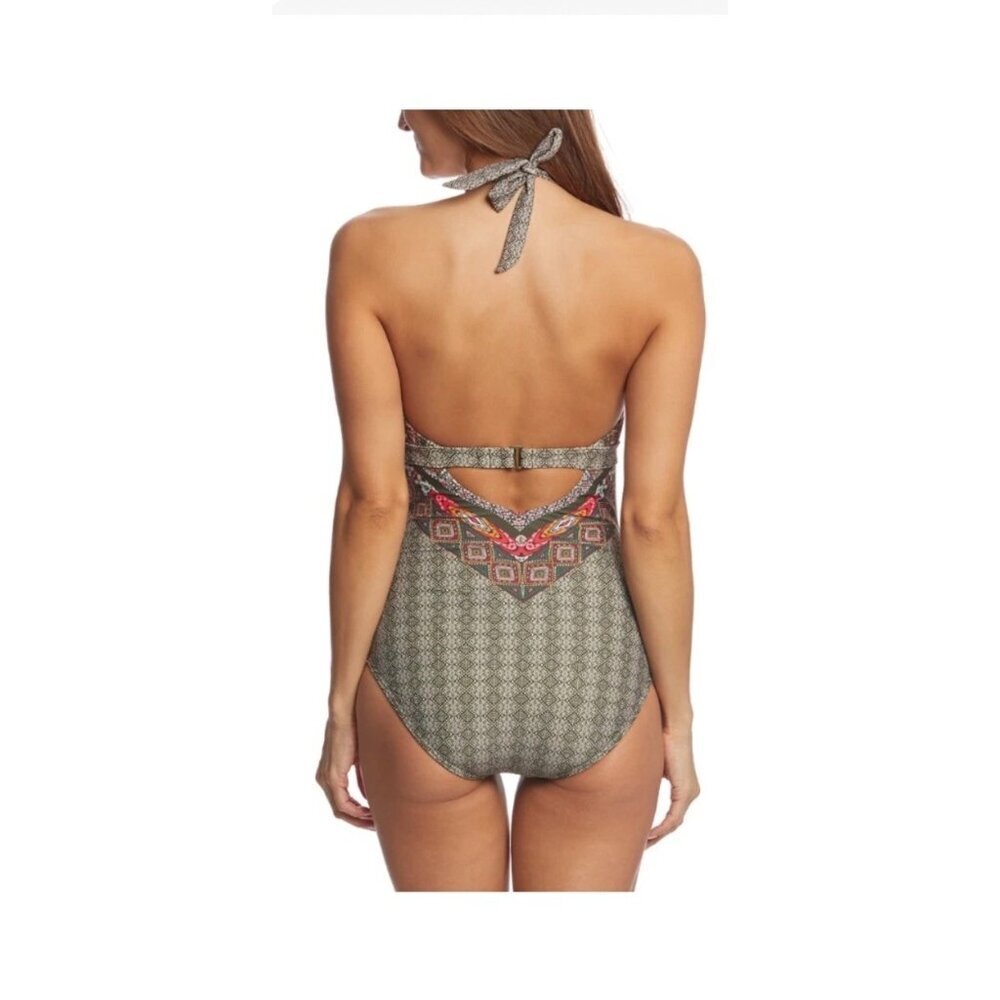 Prana Lahari Cargo Marrakesh One Piece Swimsuit Women's Size Xl - Picture 3 of 4